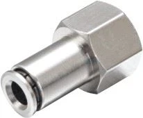 Pcf mesinga ženski ravno utiskivanje konektor